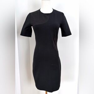 & Other Stories Black Dress Size 34